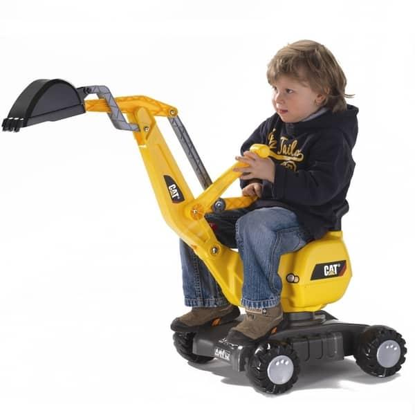 cat take apart digger