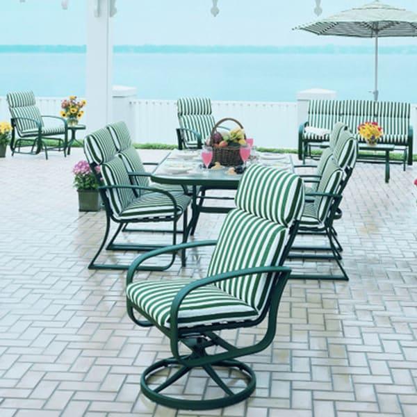 Cayman Isle Cushion Dining