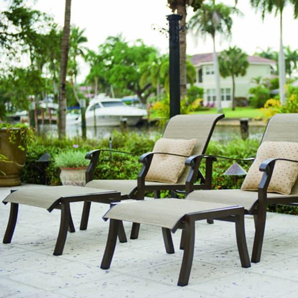 Cortland Sling Deep Seating Patio Collection by Woodard ...