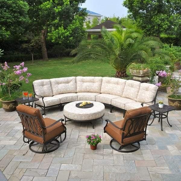 Mayfair Estate Sectional by Hanamint Family Leisure