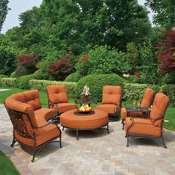 Mayfair Estate Sectional By Hanamint Family Leisure Mayfair Estate Sectional By Hanamint