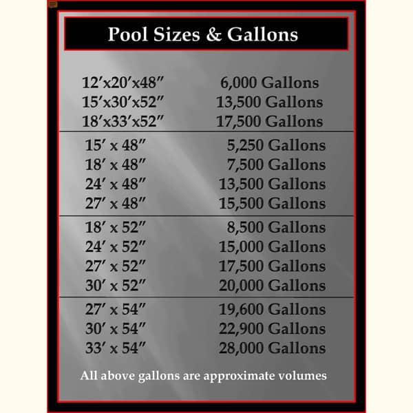 Diamond Star 54 Oval Above Ground Pool