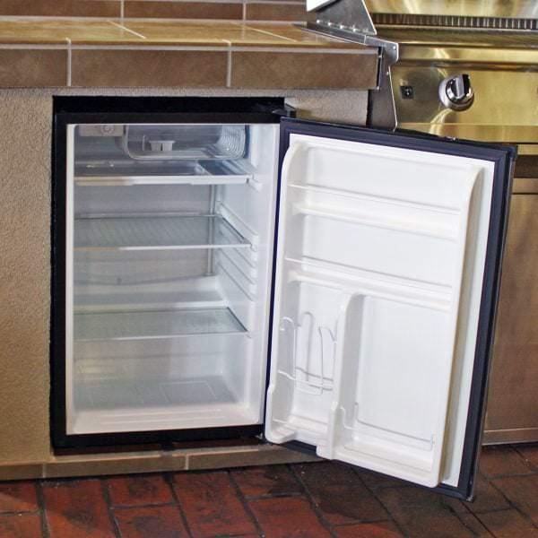 Locking Refrigerator