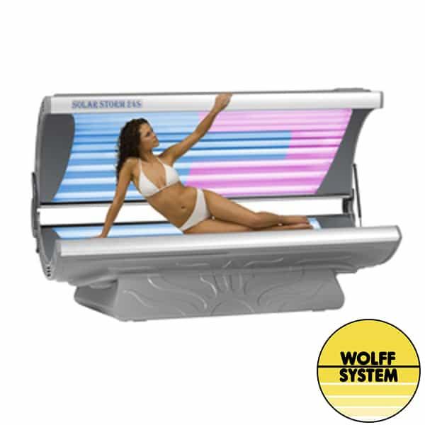 Solar Storm 24R - 220V Tanning Bed