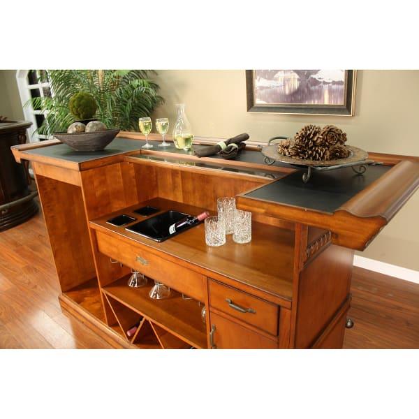 Carmella Bar Fridge Pocket The Best Home Bars From American Heritage Family Leisure