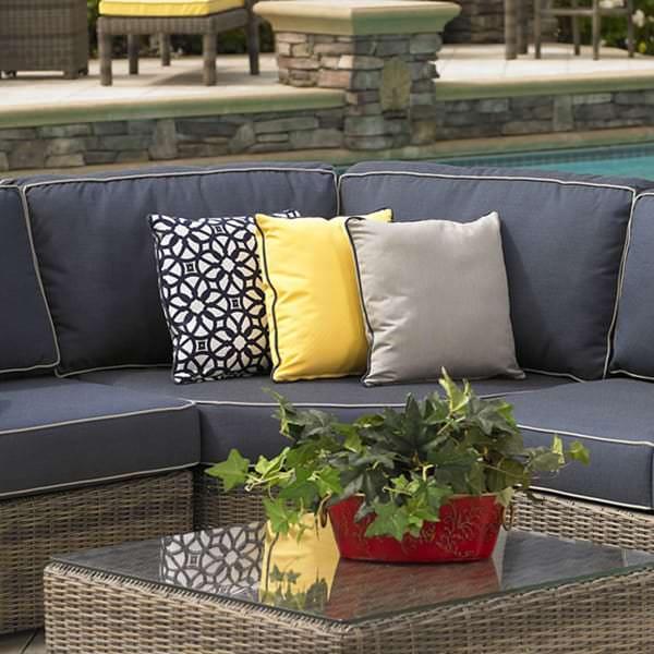 Bainbridge Deep Seating Sectional Bainbridge Deep Seating Sectional, Bainbridge Outdoor Furniture