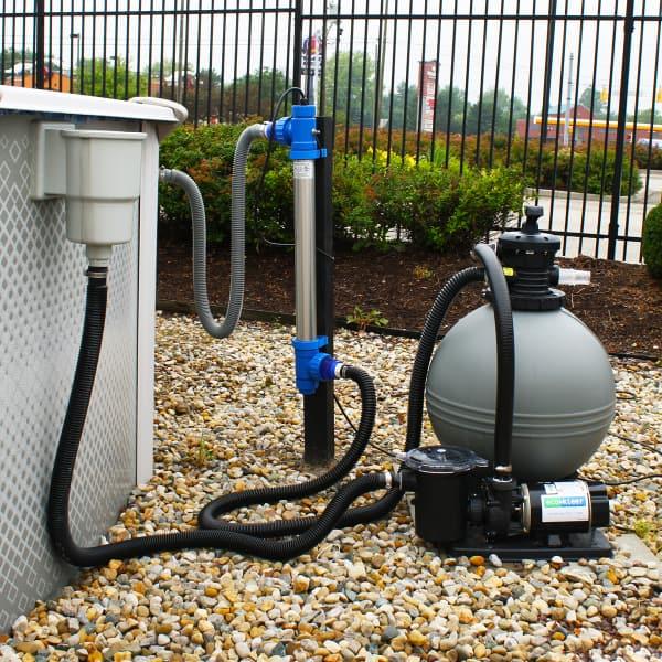 Blue Lagoon Pool UVC Tech System