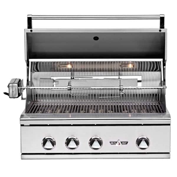 32" Gas Grill with Infrared Rotisserie