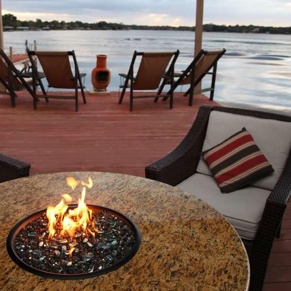 Naples 54 Fire Pit Table