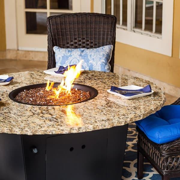 Naples 54 Fire Pit Table