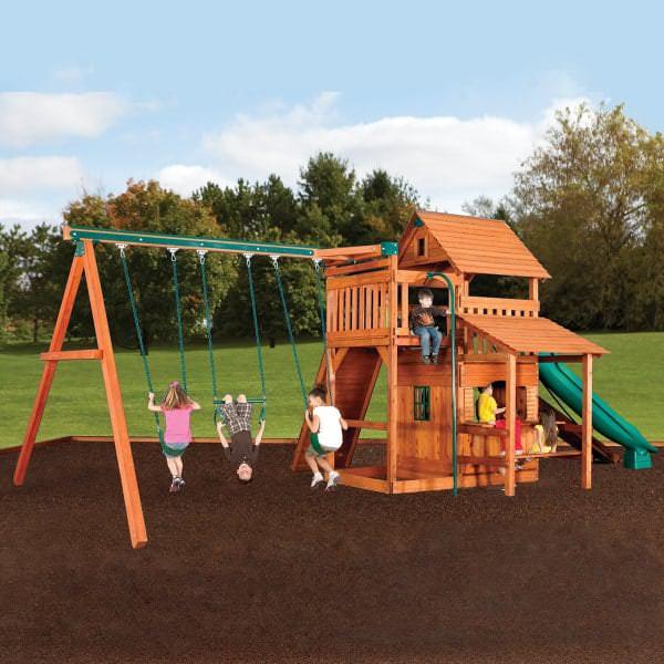 Magellan 5 Play Set ... Magellan 5 Play Set by Backyard Adventures - Magellan 5 Play Set
