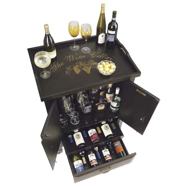 Butler Wine Bar Cabinet