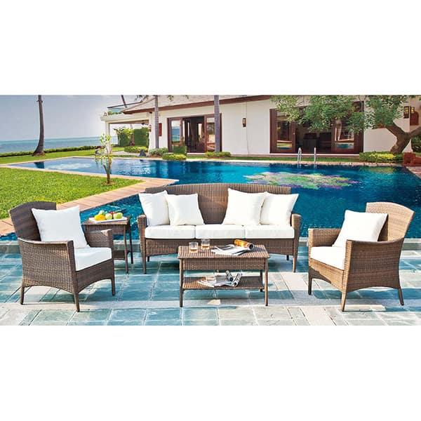Key Biscayne Wicker Deep Seating