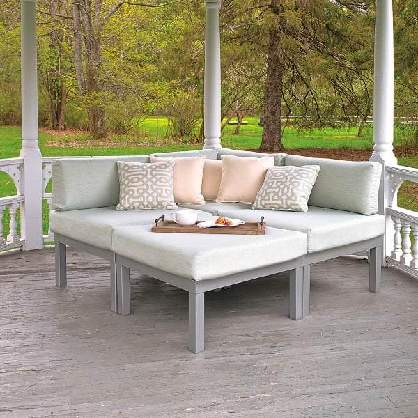 Ashbee Sectional Cushion Deep Seating Collection By Telescope Ashbee Sectional Cushion Deep Seating By Telescope Casual