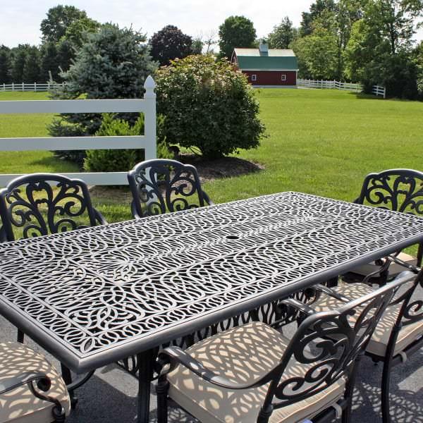 Full Dining Set Designed for Comfortable & Affordable Outdoor Lounging
