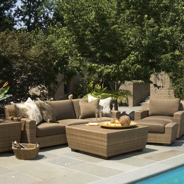 Saddleback Sectional