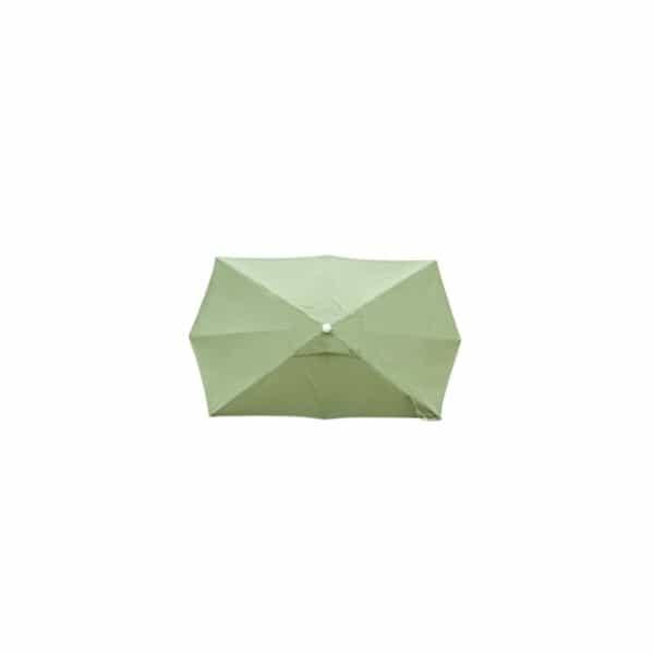 10' Hexagon Umbrella by Casual Cushion Corp