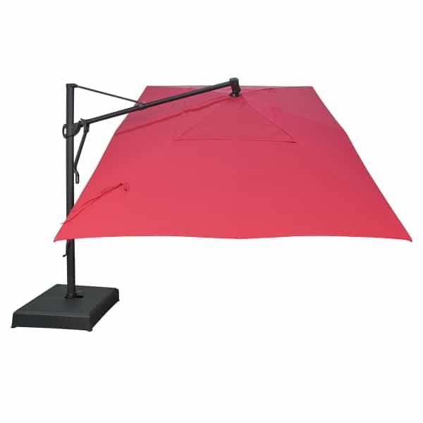 offset 10 x 13 umbrella Cantilevered x 10' Umbrella 13'