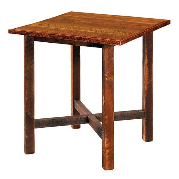 Barnwood Square by Fireside Lodge Furniture