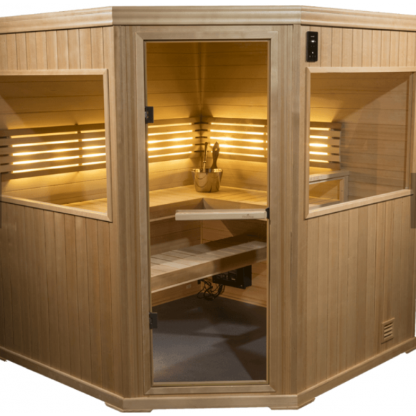 HM66C Sauna by Finnleo
