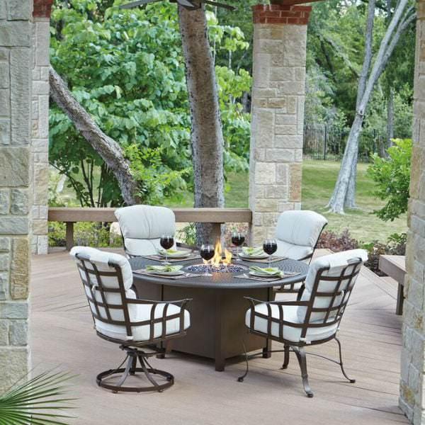 Atlas Dining - Woodard Outdoor Patio Chairs