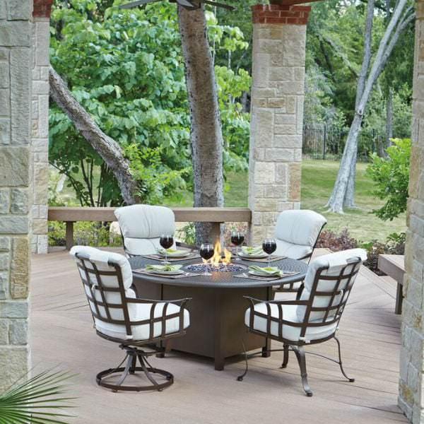 Atlas Dining - Woodard Outdoor Patio Chairs Atlas Dining - Woodard Outdoor Patio Chairs