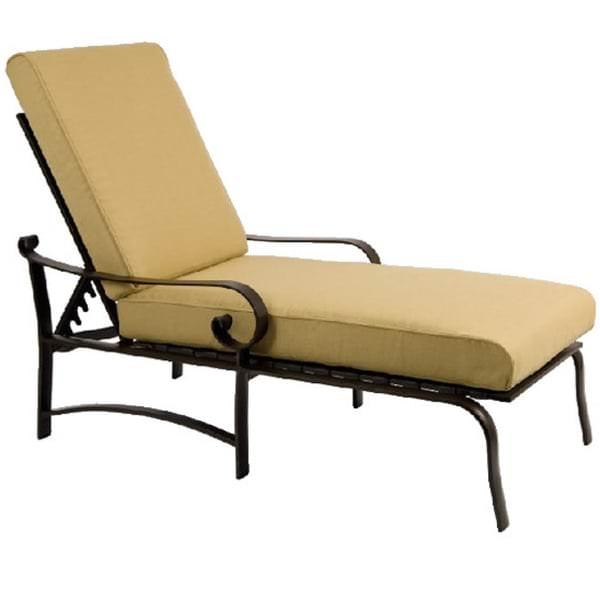 Belden Cushion Chaise Lounge by Woodard