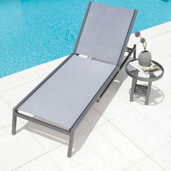 Palm Coast Sling Chaise Lounge