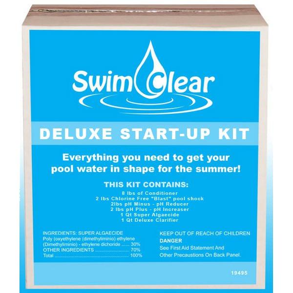 Deluxe New Pool Start-up Kit