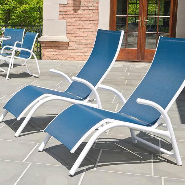 Gardenella Sling Maxx Contour Chaise