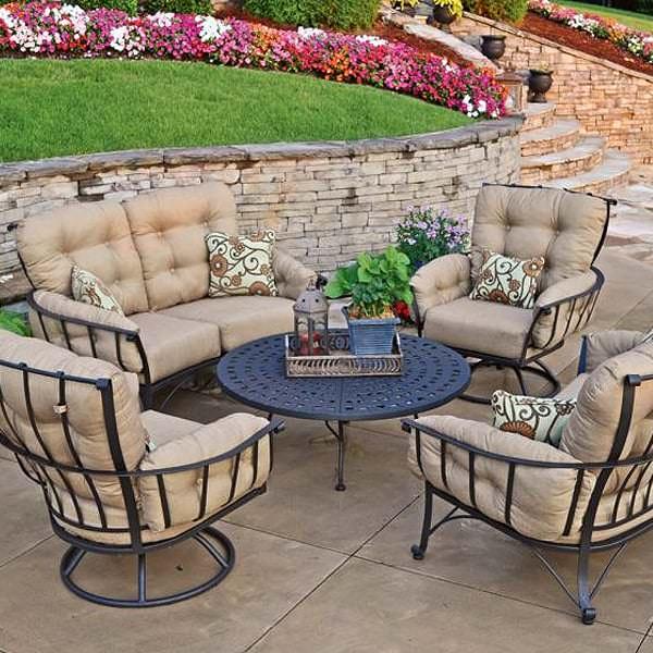 Vinings Deep Seating Vinings Deep Seating, Meadowcraft Outdoor Furniture