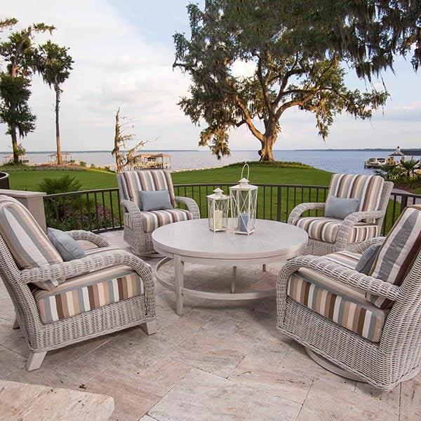 Granville Chat Fire Pit by Ebel Family Leisure