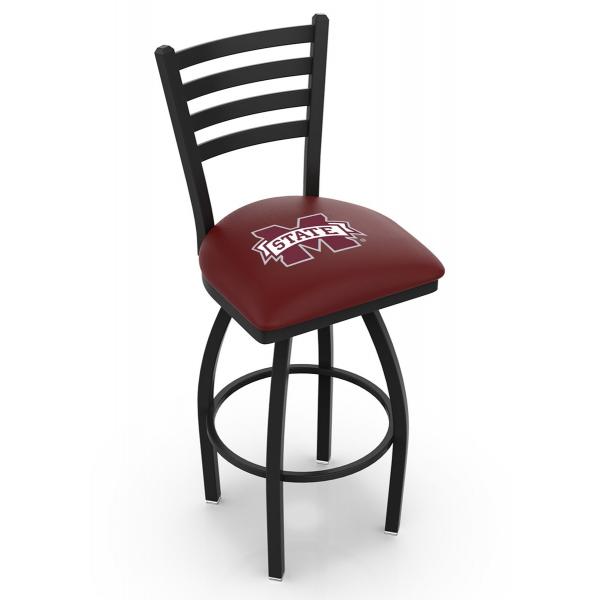 Mississippi State Counter Height Bar Stool w/ Official College Logo