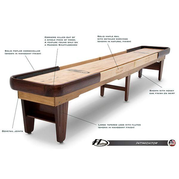 Hudson Intimidator Shuffleboard