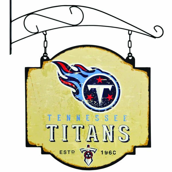 Tennessee Titans Vintage Tavern Sign