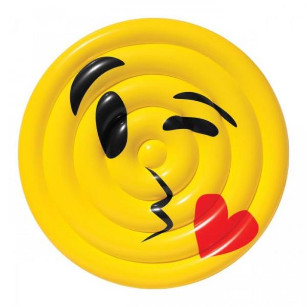 Flirt Emoji Pool Float by SPORTSTUFF