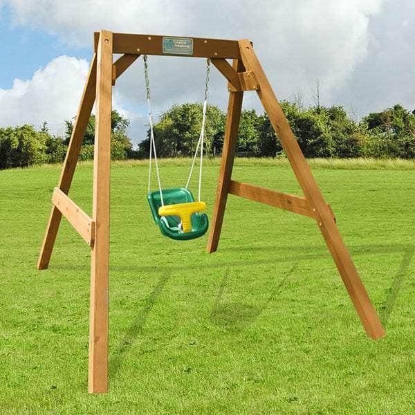 baby swing set outdoor