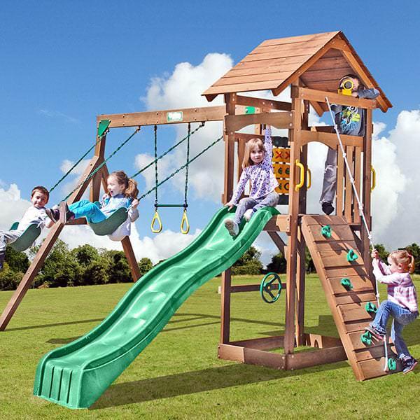 Riviera Swing Set By Creative Playthings