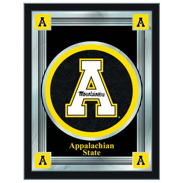 Appalachian State Logo Mirror 17x22 W Official College Logo Family Leisure