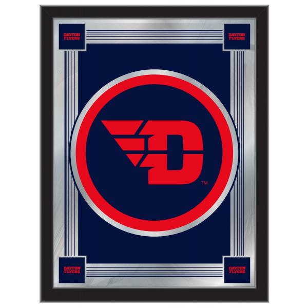University Of Dayton Logo Mirror 17x22 W Official College Logo Family Leisure