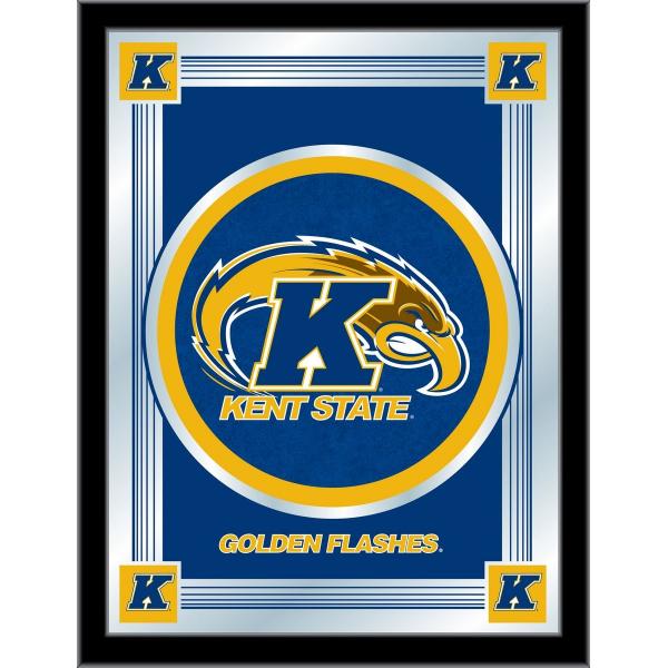 Kent State Logo Mirror 17x22 W Official College Logo Family Leisure