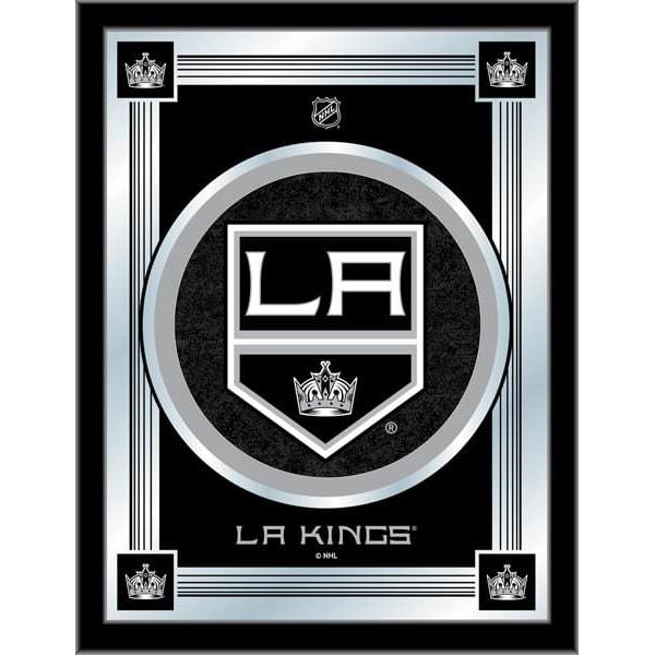 Los Angeles Kings Logo Mirror 17x22 W Official Nhl Logo Family Leisure