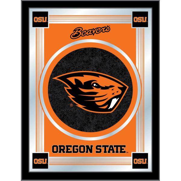 Oregon State Logo Mirror 17x22 W Official College Logo Family Leisure