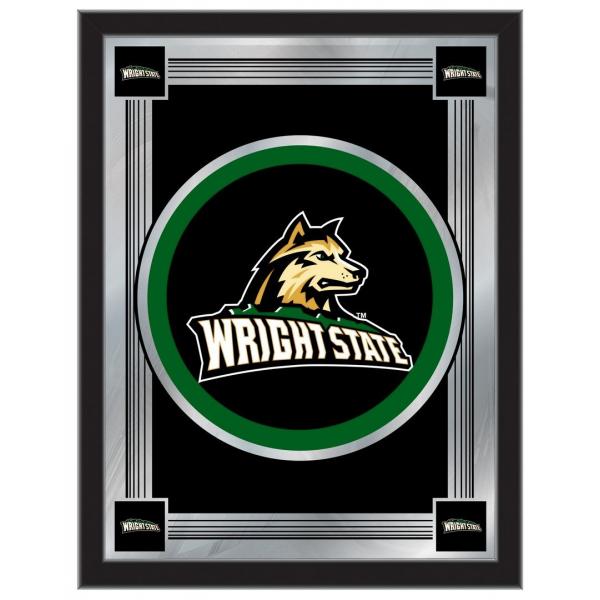 Wright State Logo Mirror 17x22 W Official College Logo Family Leisure