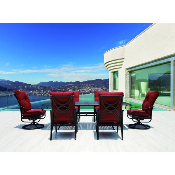 Santa Barbara Cushion Dining Collection by Hanamint