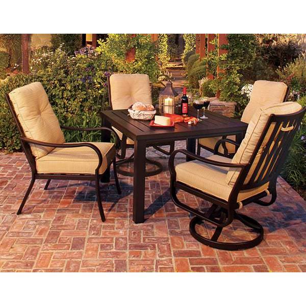 Crestwood Cushion Dining Collection By, Alumont Outdoor Furniture
