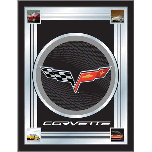 Corvette C6 Logo Mirror