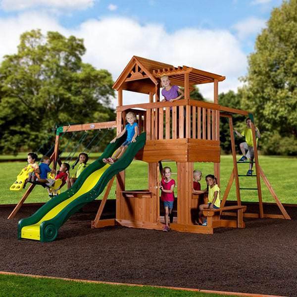 thunder ridge swing set