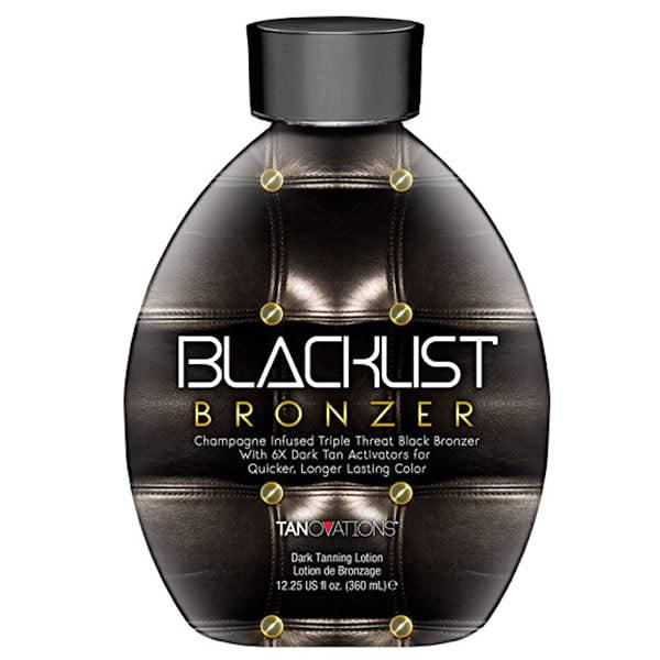 Ed Hardy Blacklist Bronzer Tanning Lotion 12 25 Oz