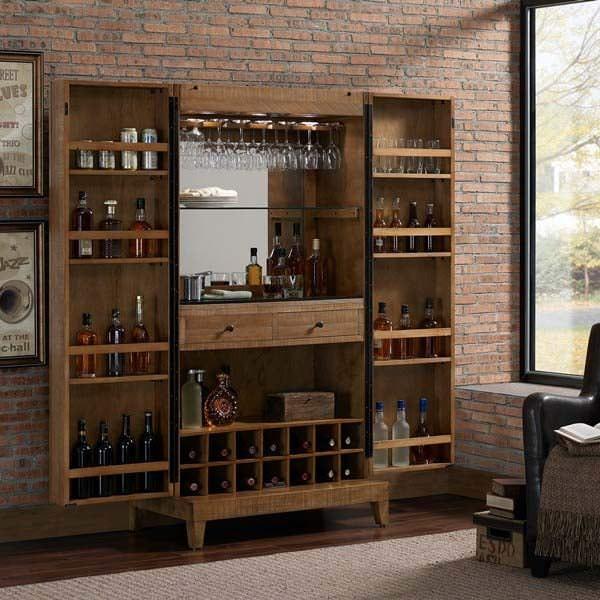 Braxton Wine Cabinet By American Heritage